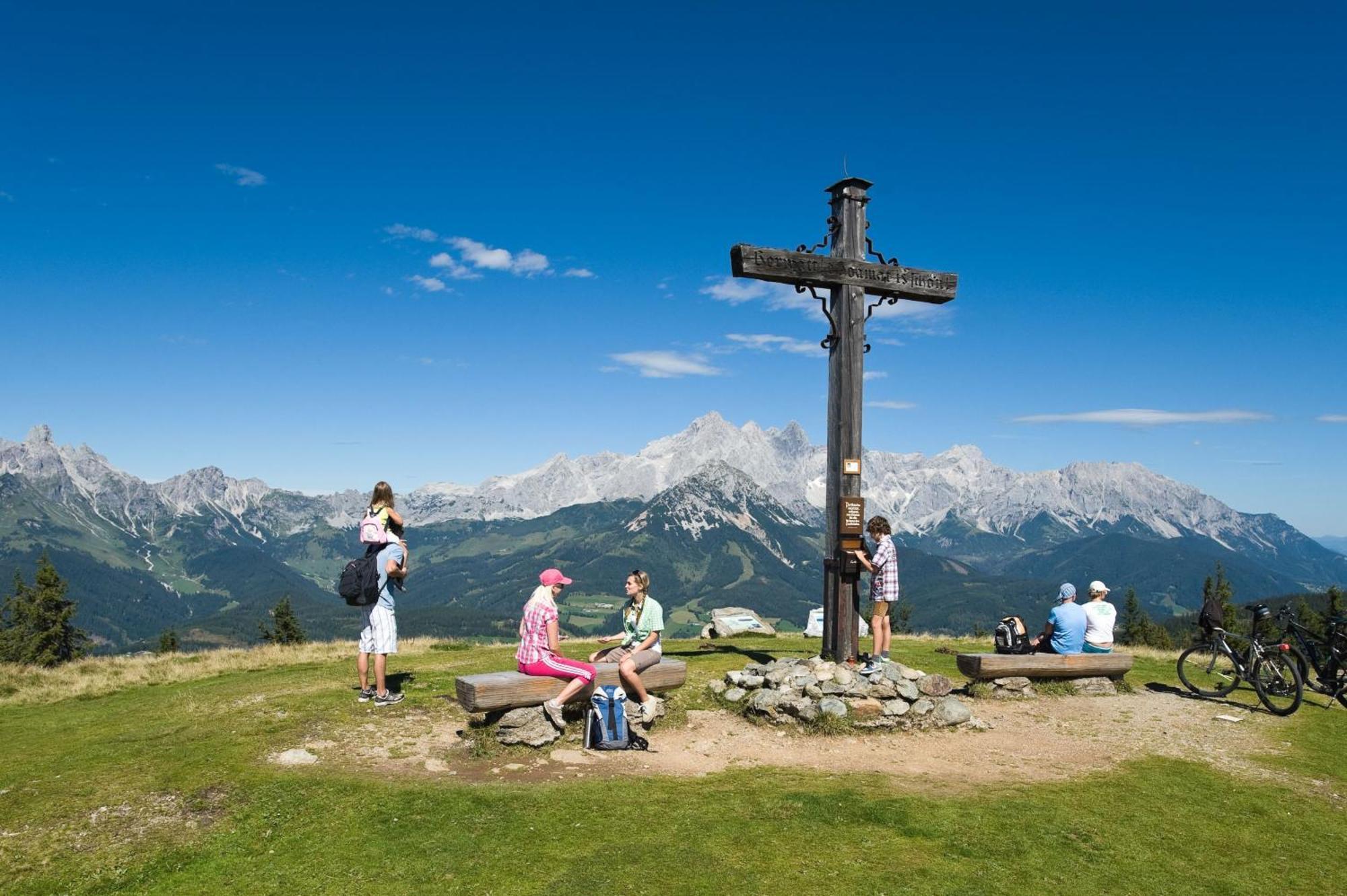 Biberhof Villa Radstadt Kültér fotó